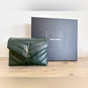 Yves Saint Laurent Toy LouLou - Forest Green